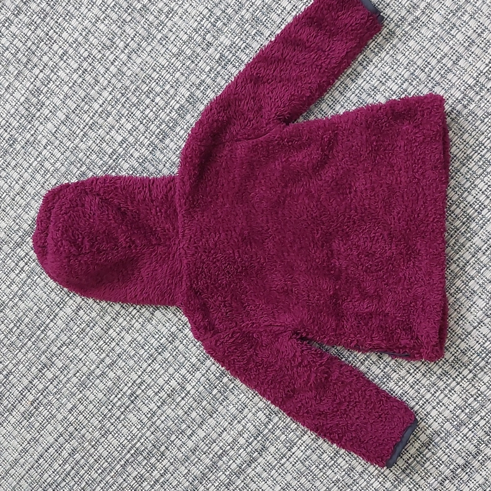 Old Navy Girl's Fleece Jacket Size 18-24months - Picture 3 of 6